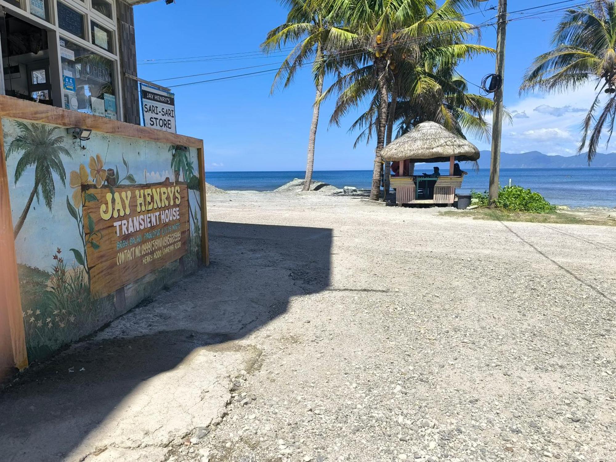 Jay Henry Transient Beach House, B Pagudpud, Blue Lagoon Beach Экстерьер фото